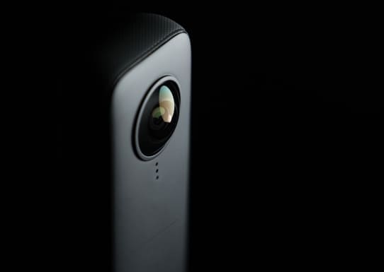 360度パノラマ画像をご入稿ください