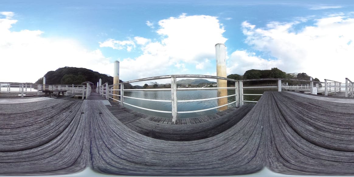 360度パノラマ画像のイメージ画像