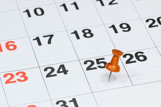 バーチャルツアー撮影日・バーチャルツアー撮影スタート時間の確定