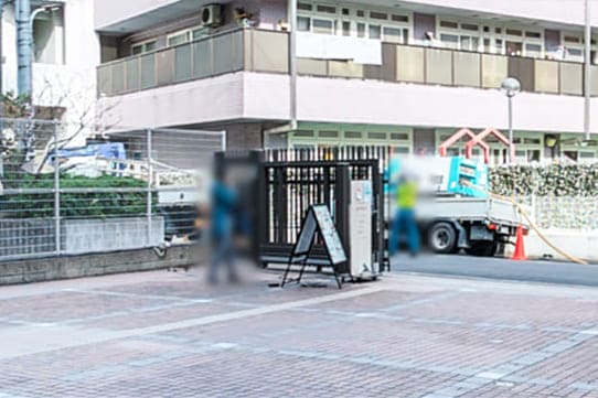 バーチャルツアー撮影場所の整理整頓はお客様にお願いします