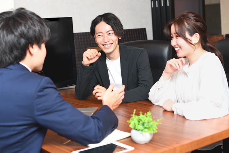 WEBサイト制作プランニングは直接お会いしてご提案