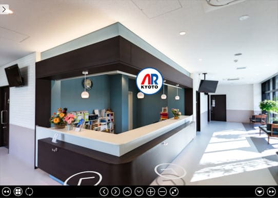 バーチャルツアーオリジナルポップアップアイコン制作