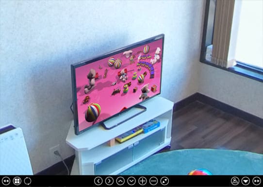 バーチャルツアー｜画面内画像・動画埋め込み