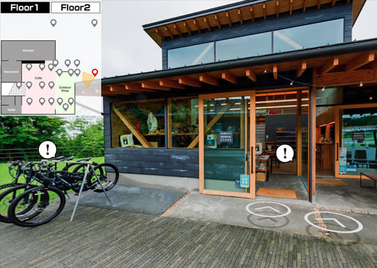 バーチャルツアー制作