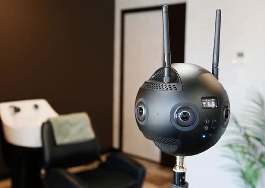 360°動画撮影・編集